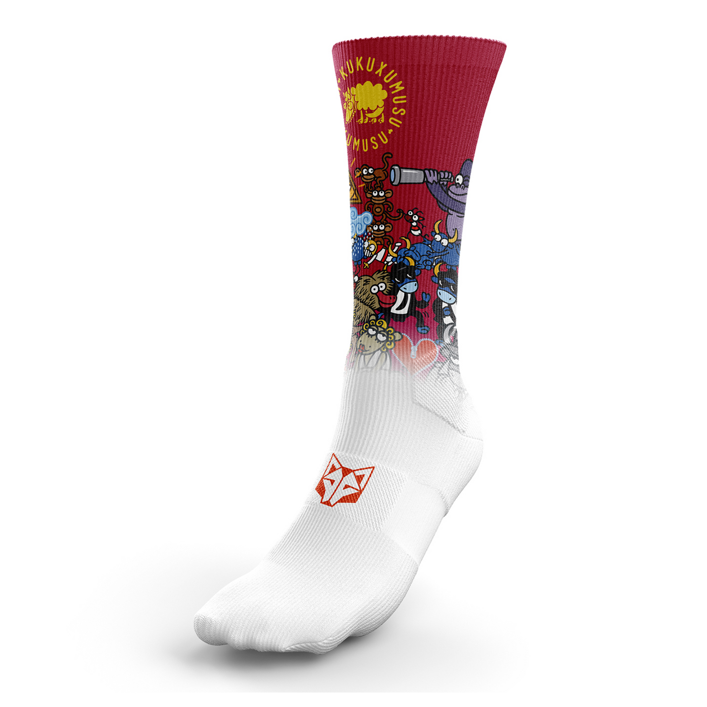 Chaussettes sublimées - Kukuxumusu Mix Kuku