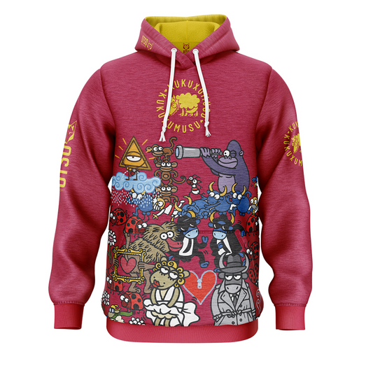 Sweat à capuche - Kukuxumusu Mix Kuku