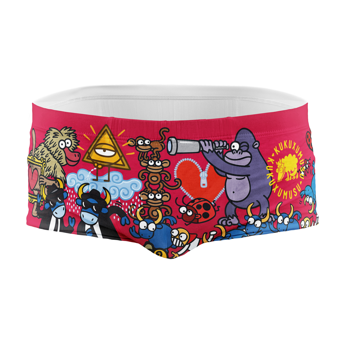 Boxer de bain - Kukuxumusu Mix Kuku