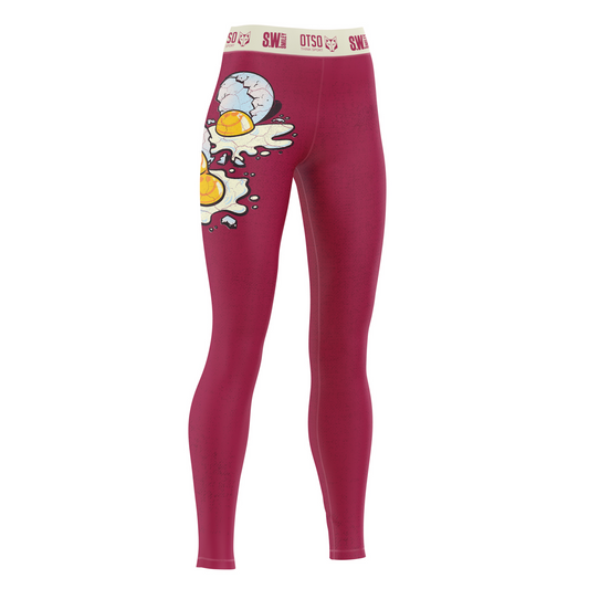 Leggings - S.W.Smiley Concrete Canvas Egg