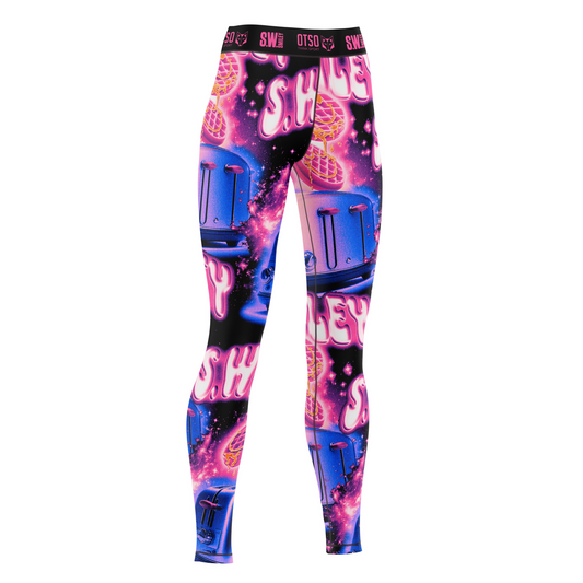 Leggings - S.W.Smiley Tela Cementizia Tostapane