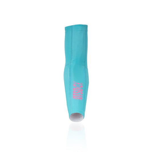 Polsini UltraLeggeri - Azzurro Chiaro e Rosa Fluorescente