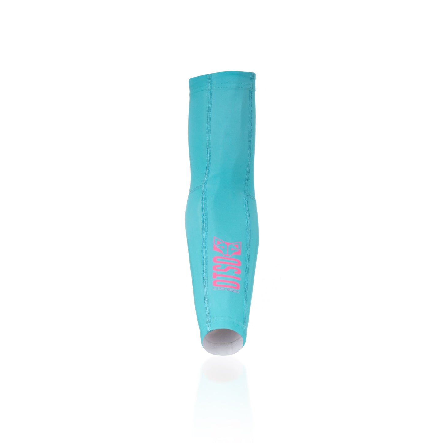 Manchettes - Light Blue & Fluo Pink