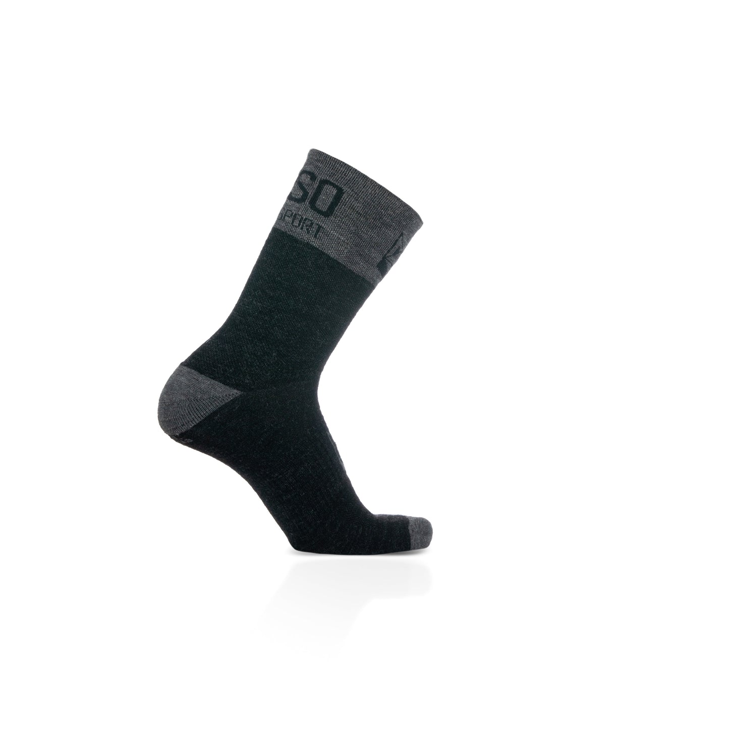 Chaussettes Merino - Gray Rock