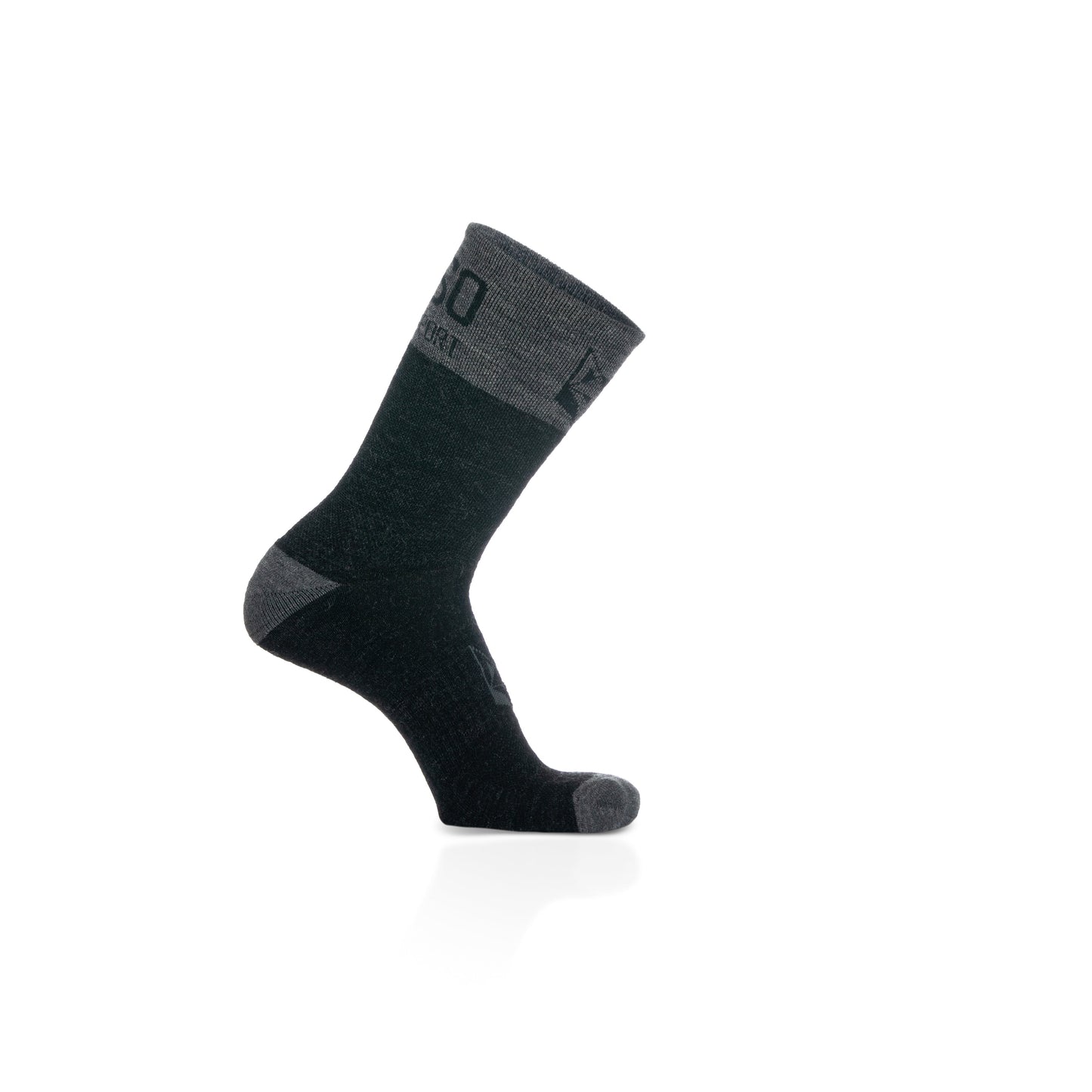 Chaussettes Merino - Gray Rock