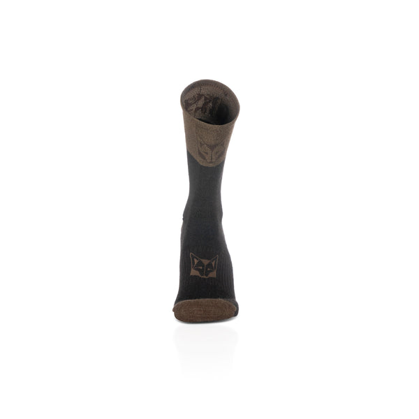 Chaussettes Merino - Brown Trunk