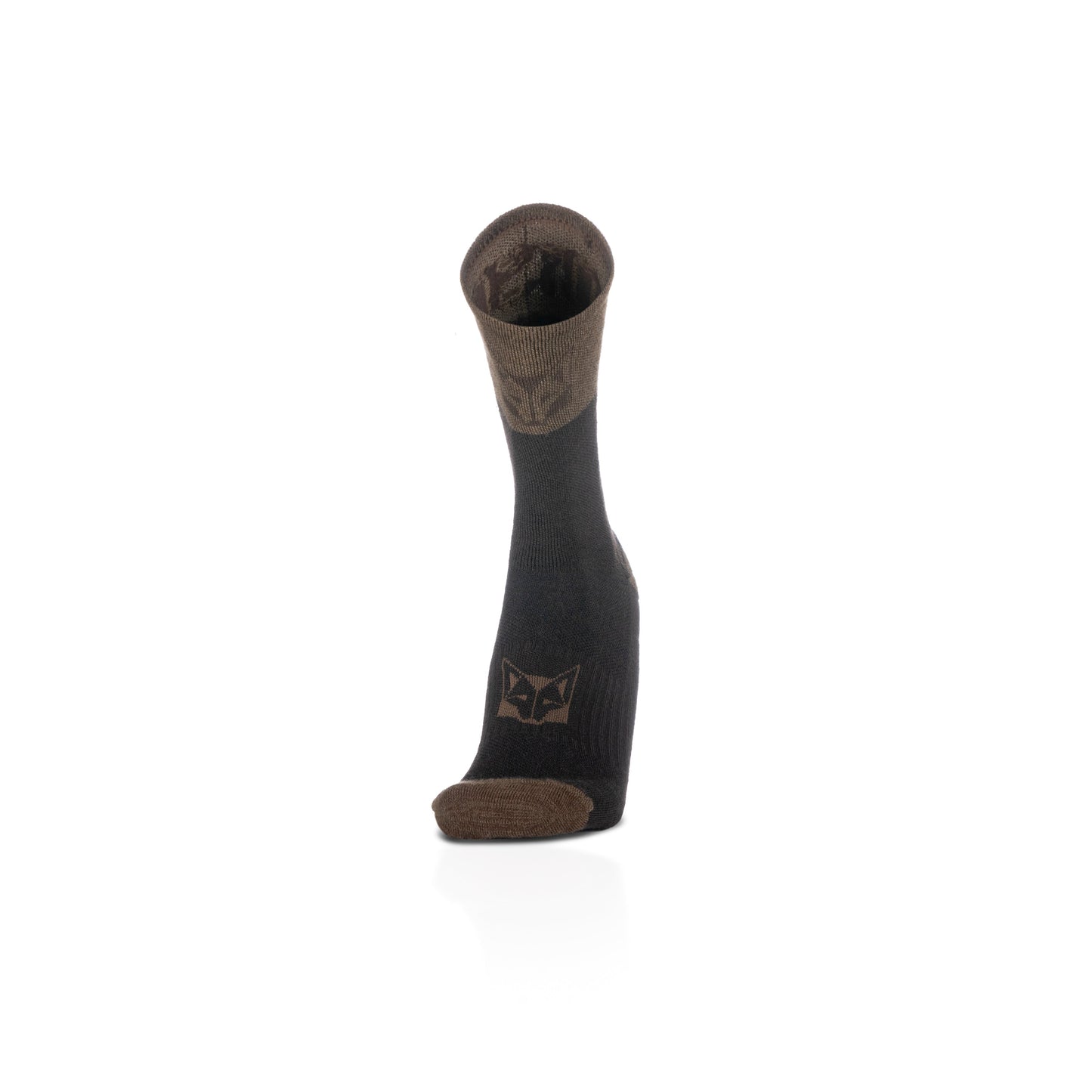 Chaussettes Merino - Brown Trunk