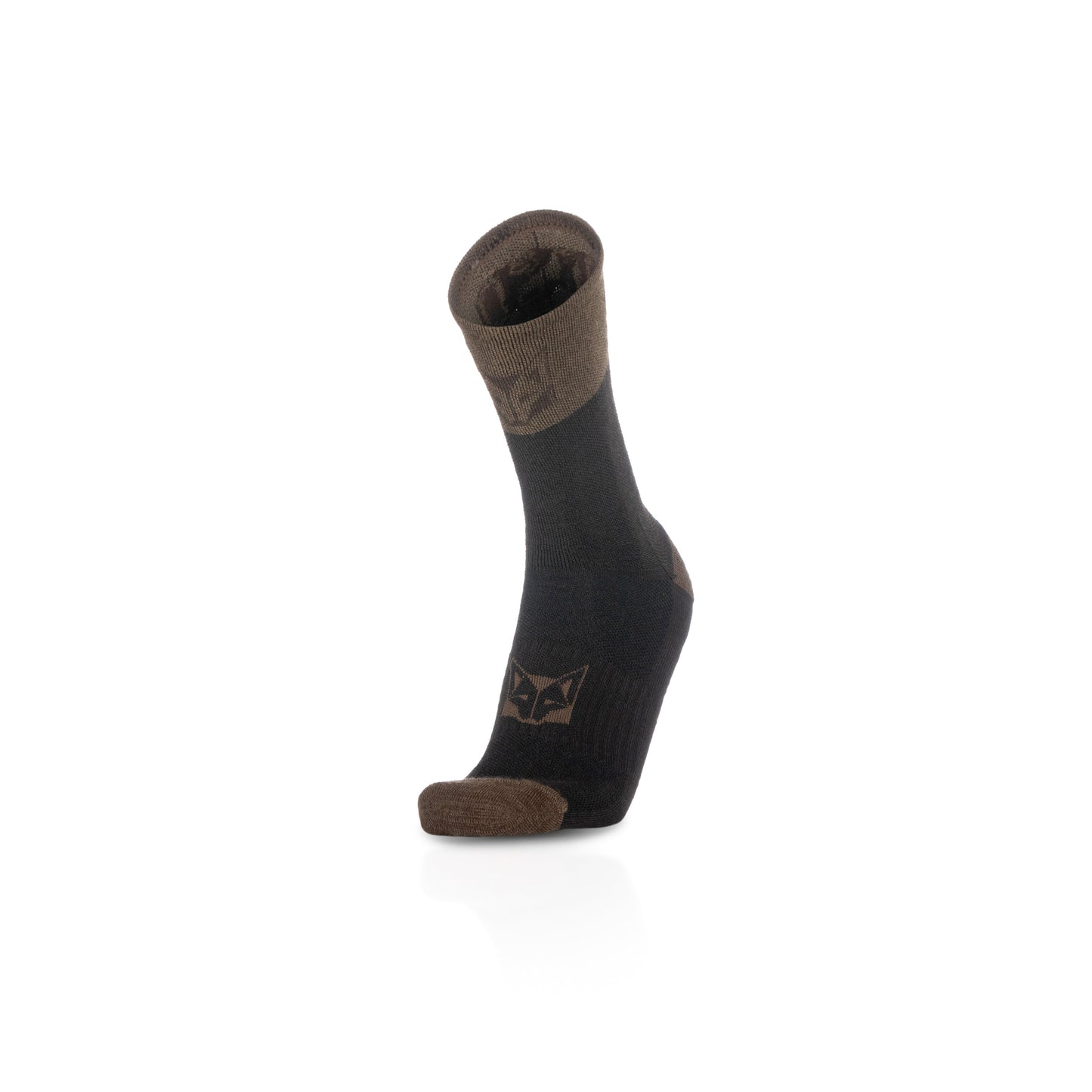 Chaussettes Merino - Brown Trunk