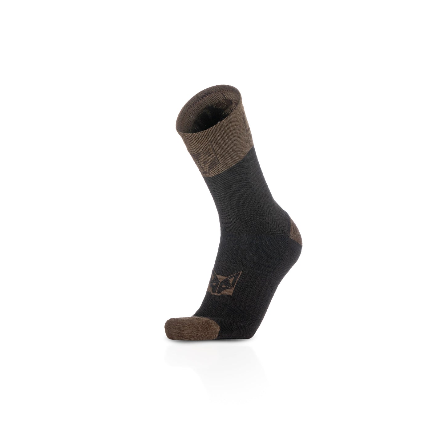 Chaussettes Merino - Brown Trunk
