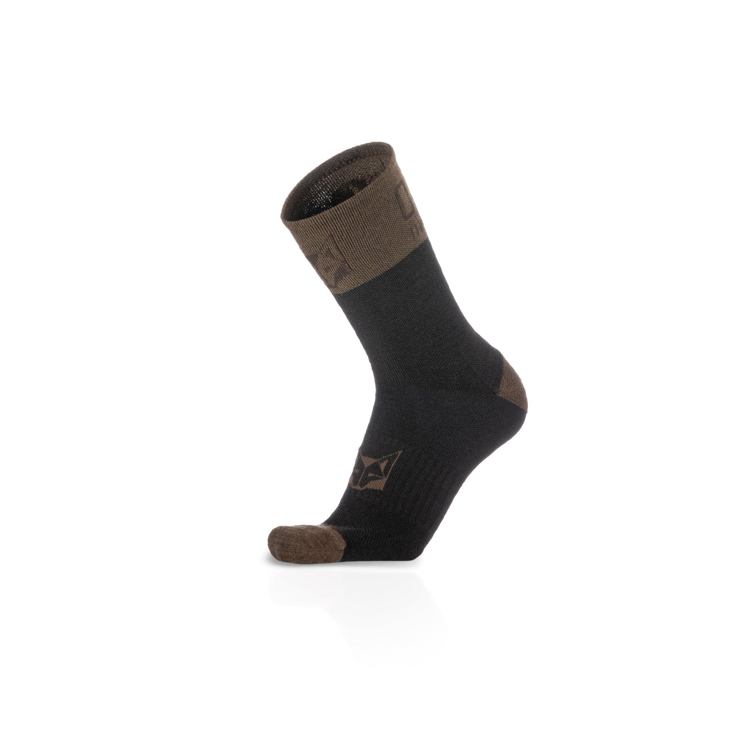 Chaussettes Merino - Brown Trunk