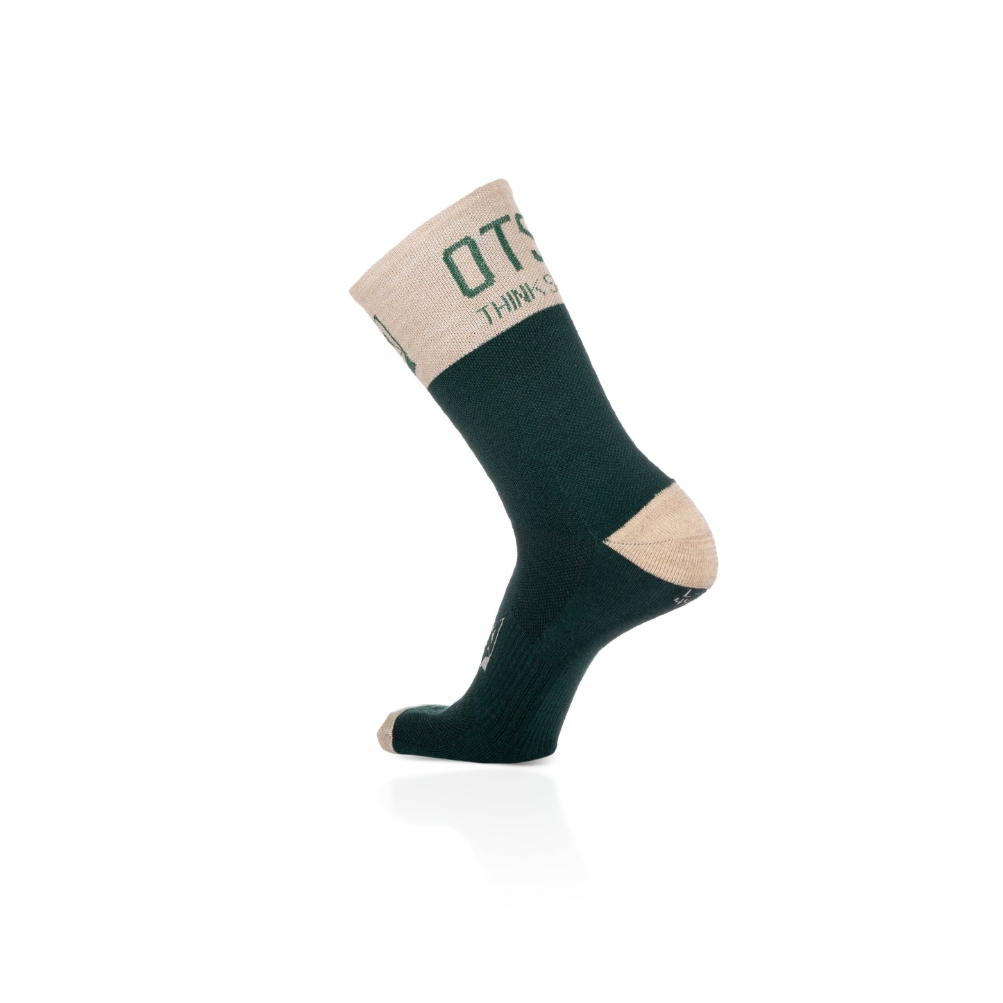 Chaussettes Merino - Green Leaf