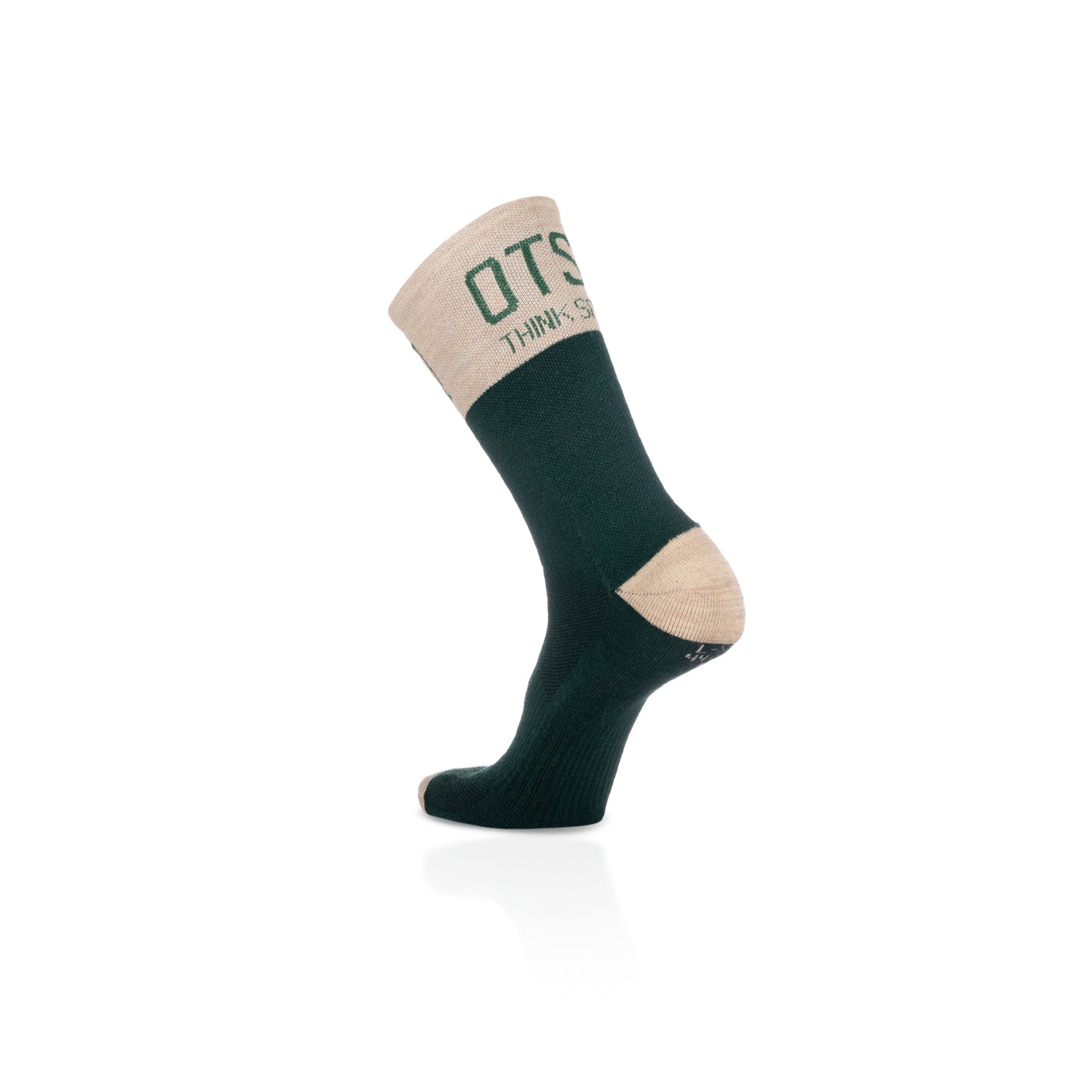 Chaussettes Merino - Green Leaf