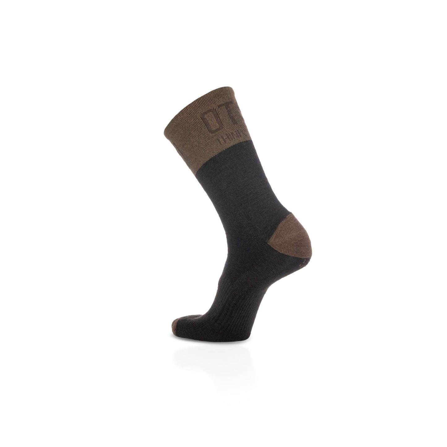 Chaussettes Merino - Brown Trunk