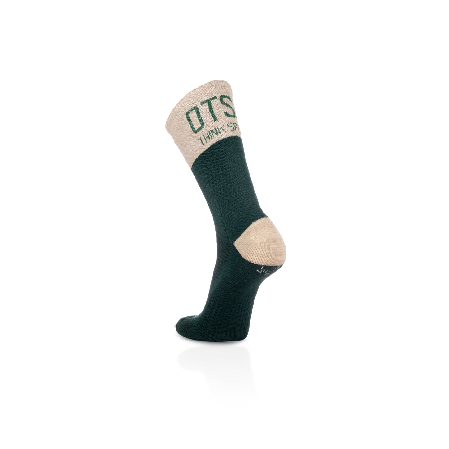 Chaussettes Merino - Green Leaf