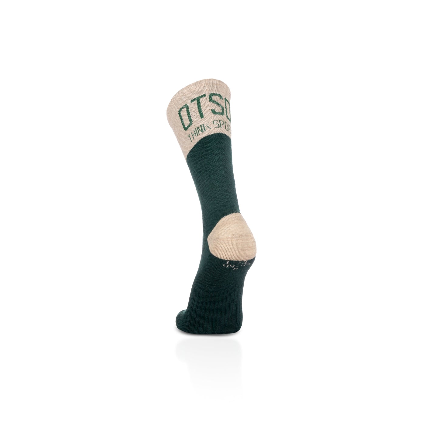 Chaussettes Merino - Green Leaf