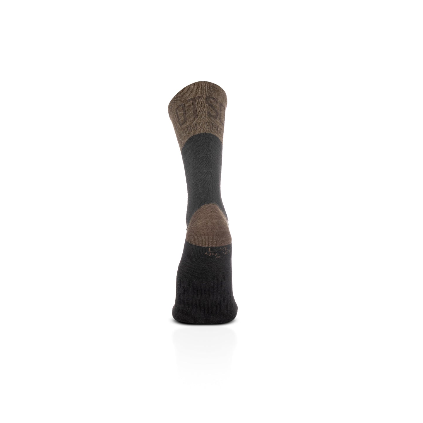 Chaussettes Merino - Brown Trunk