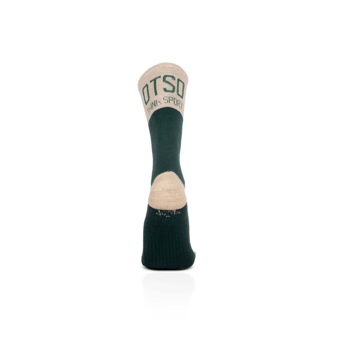 Chaussettes Merino - Green Leaf