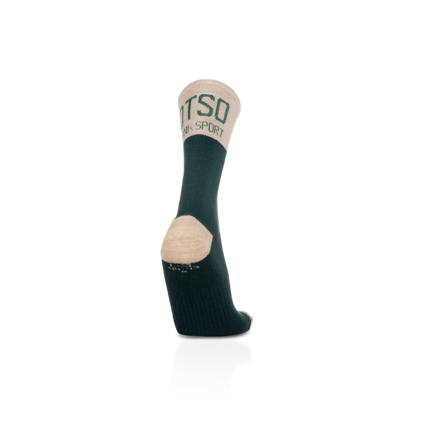 Chaussettes Merino - Green Leaf