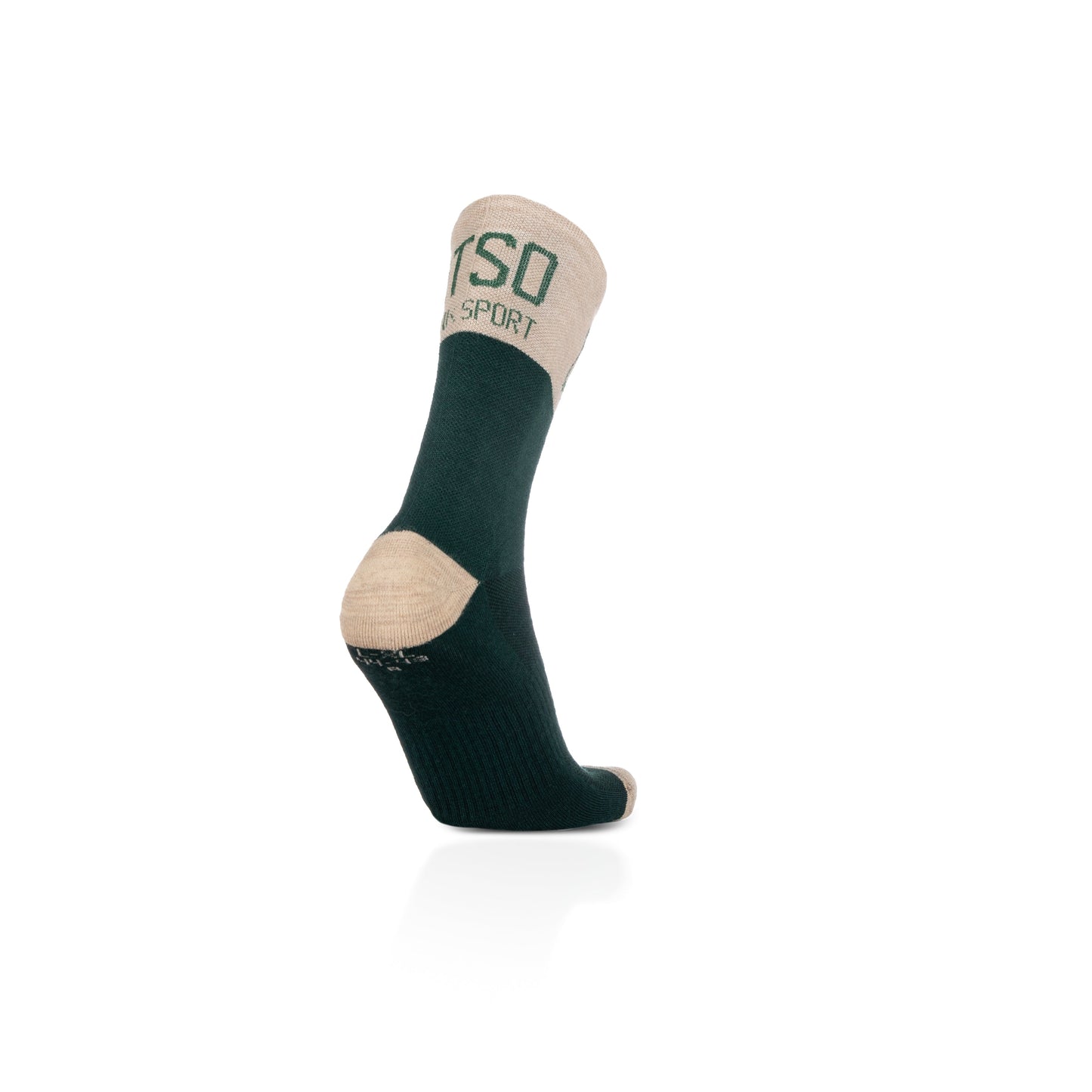 Chaussettes Merino - Green Leaf