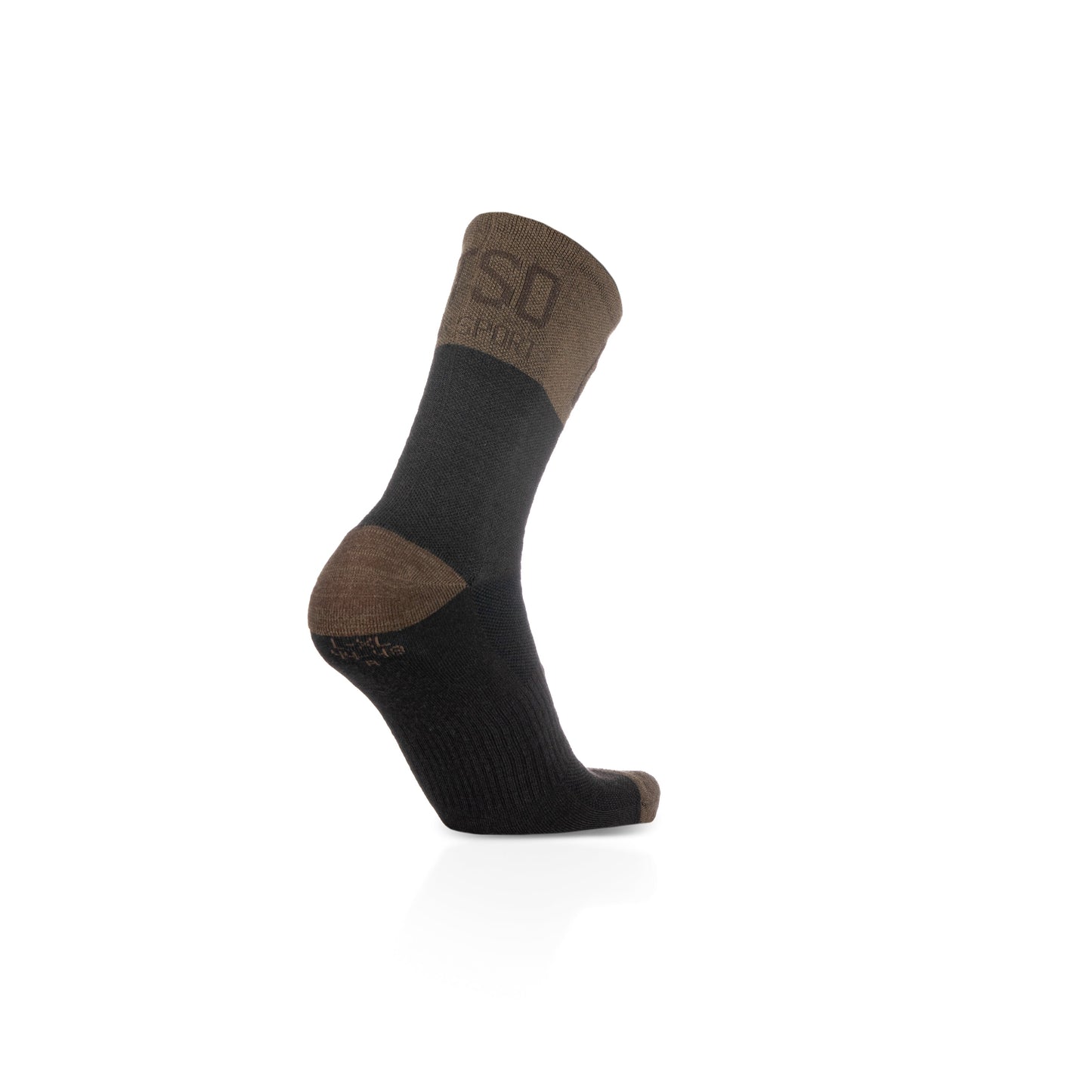 Chaussettes Merino - Brown Trunk