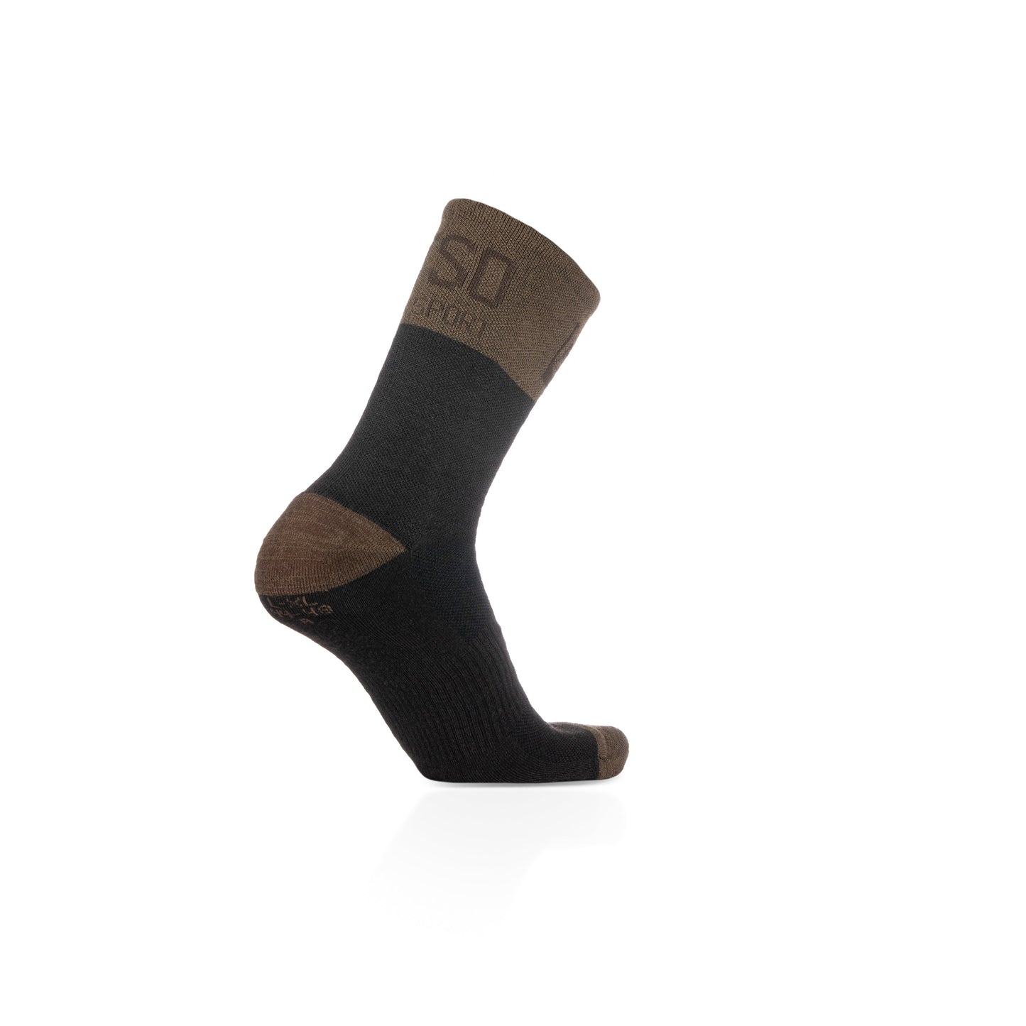 Chaussettes Merino - Brown Trunk