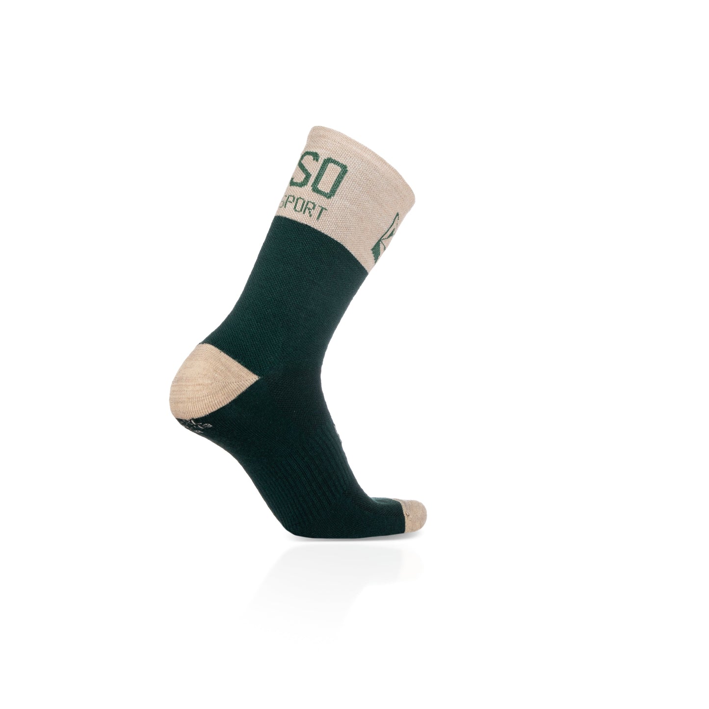 Chaussettes Merino - Green Leaf