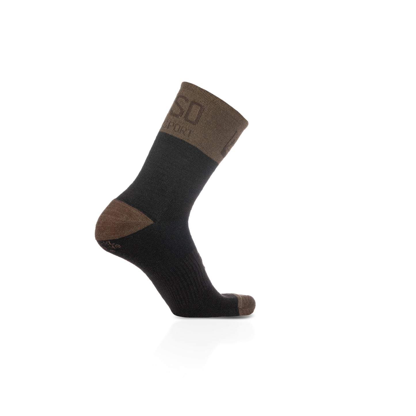 Chaussettes Merino - Brown Trunk