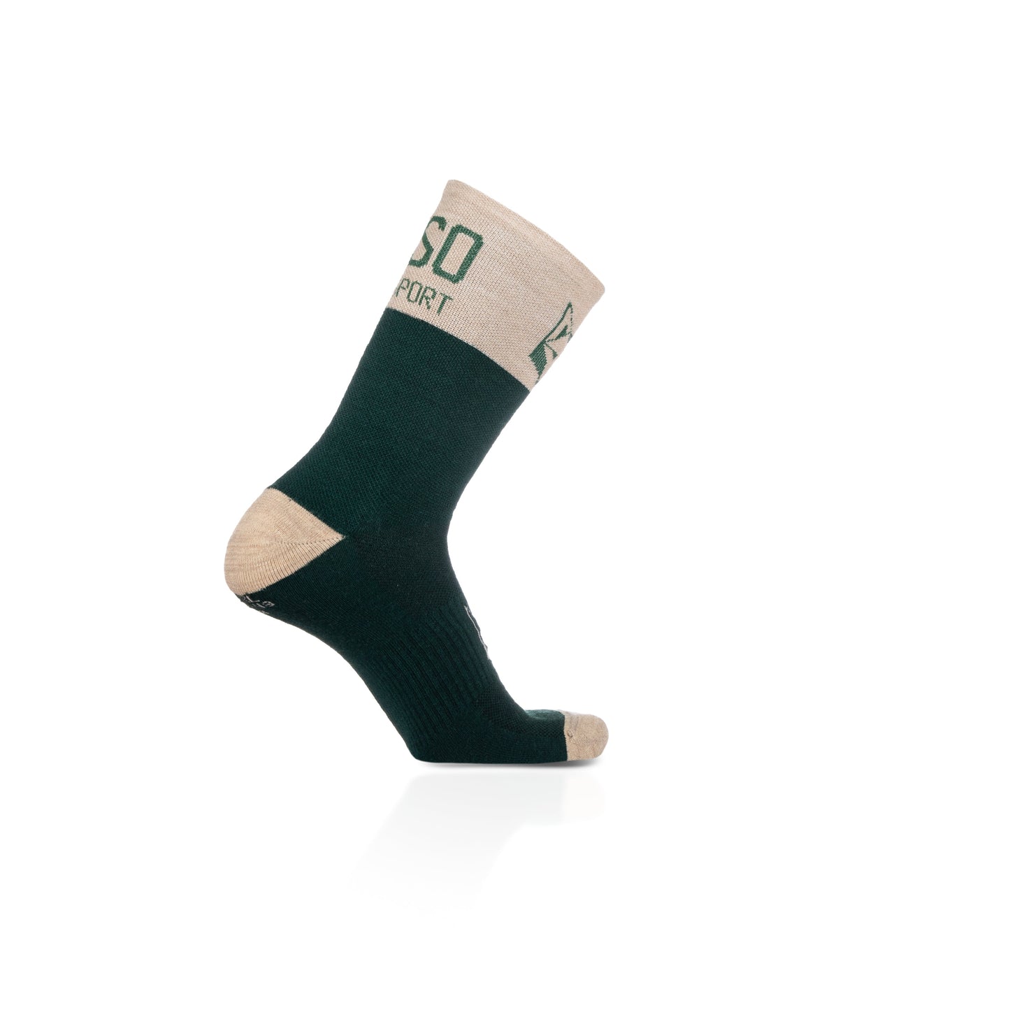 Chaussettes Merino - Green Leaf