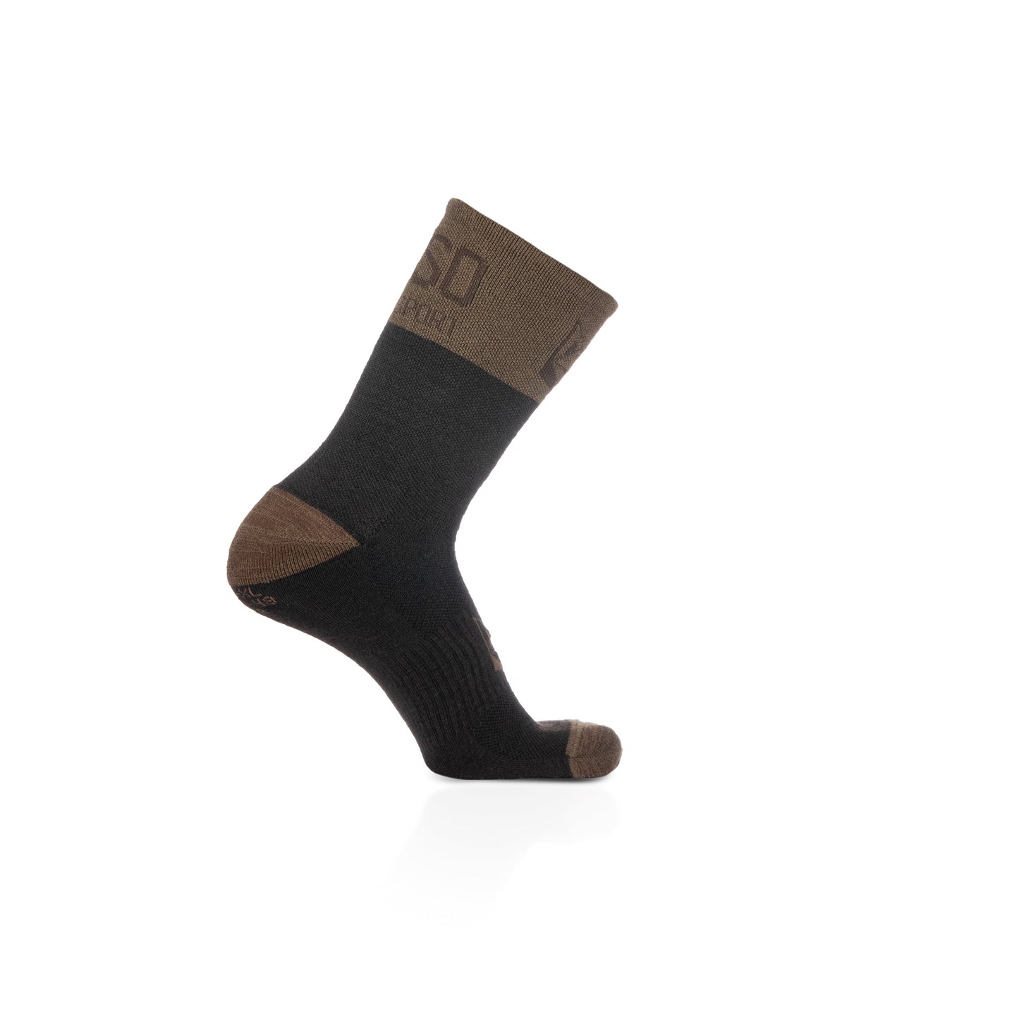 Chaussettes Merino - Brown Trunk