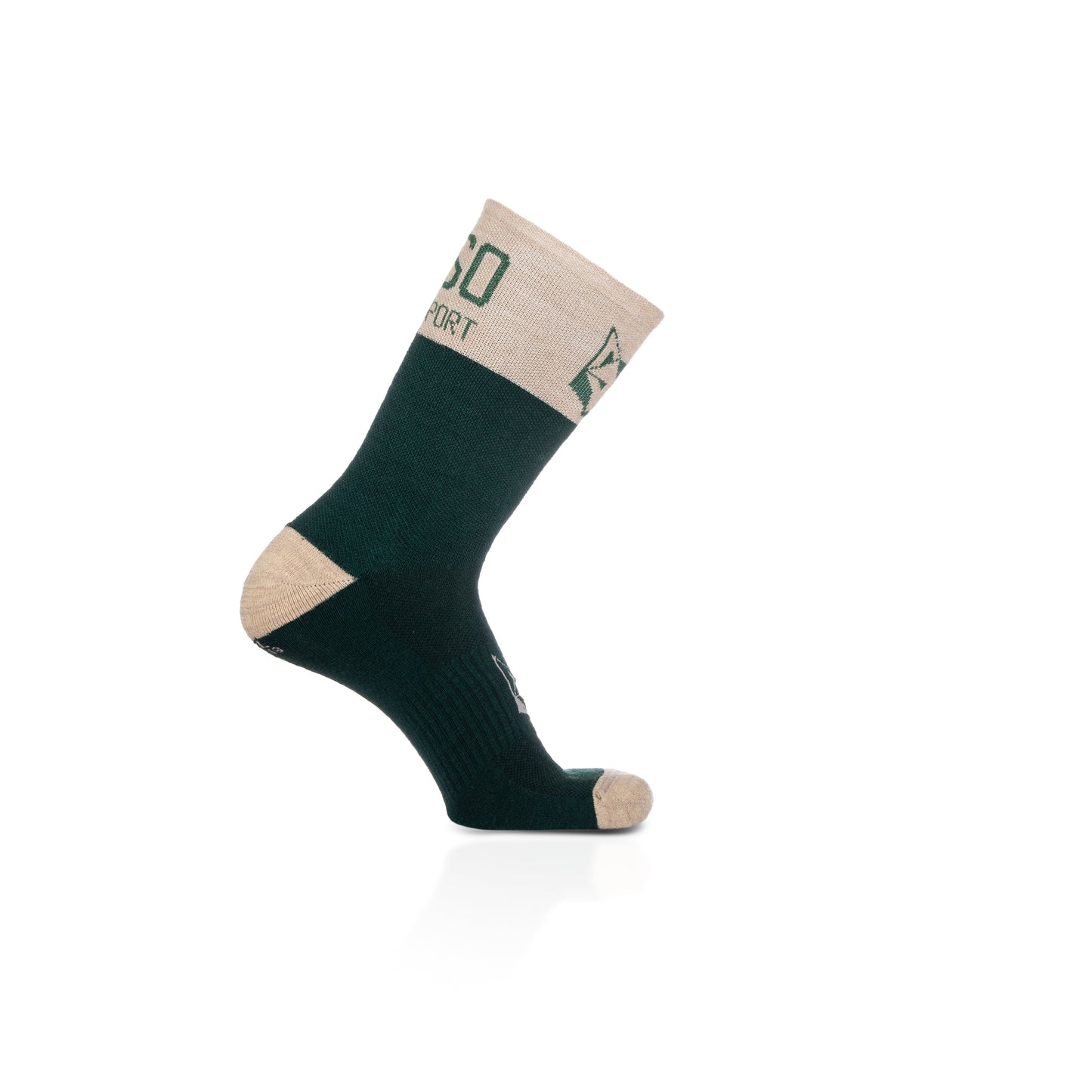 Chaussettes Merino - Green Leaf