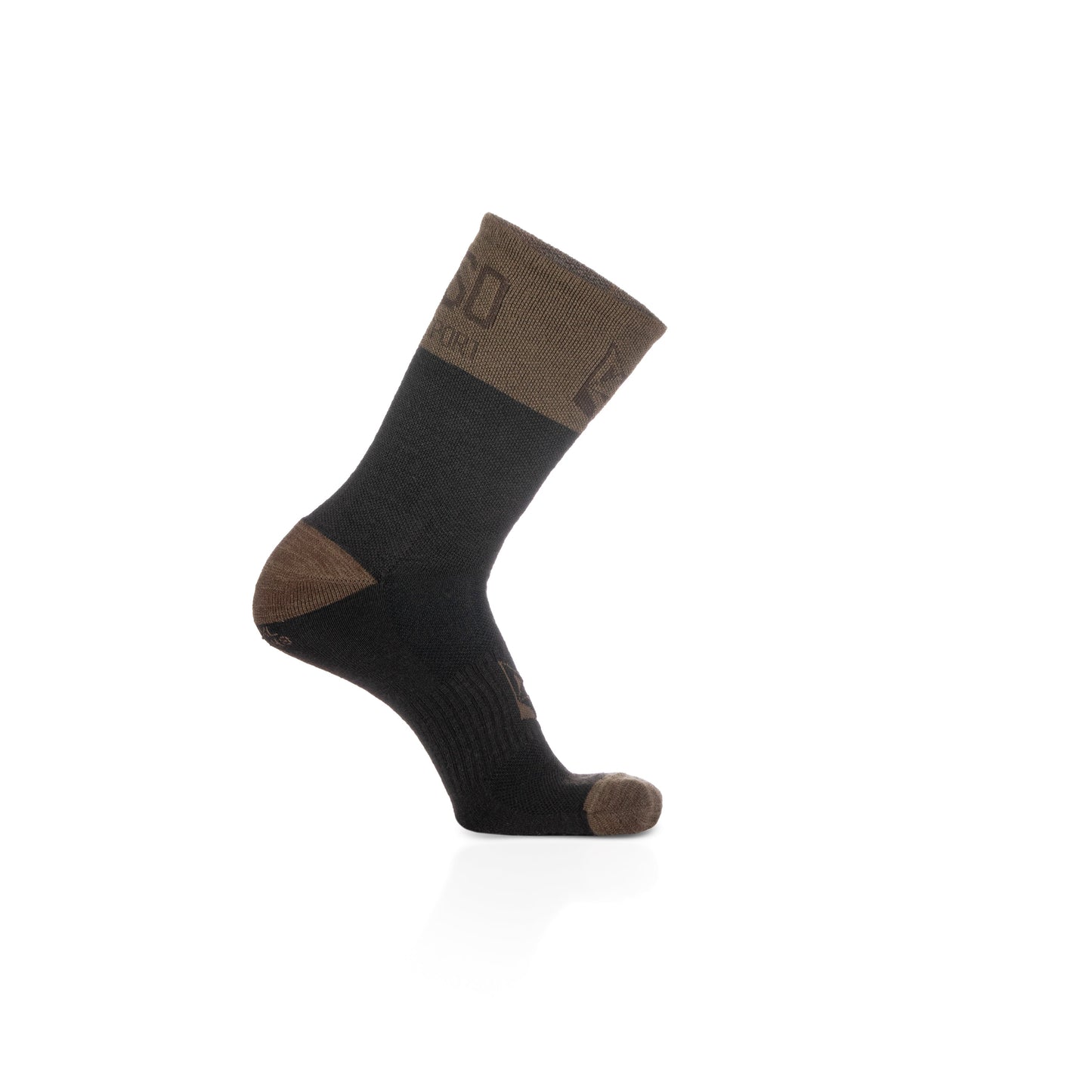 Chaussettes Merino - Brown Trunk