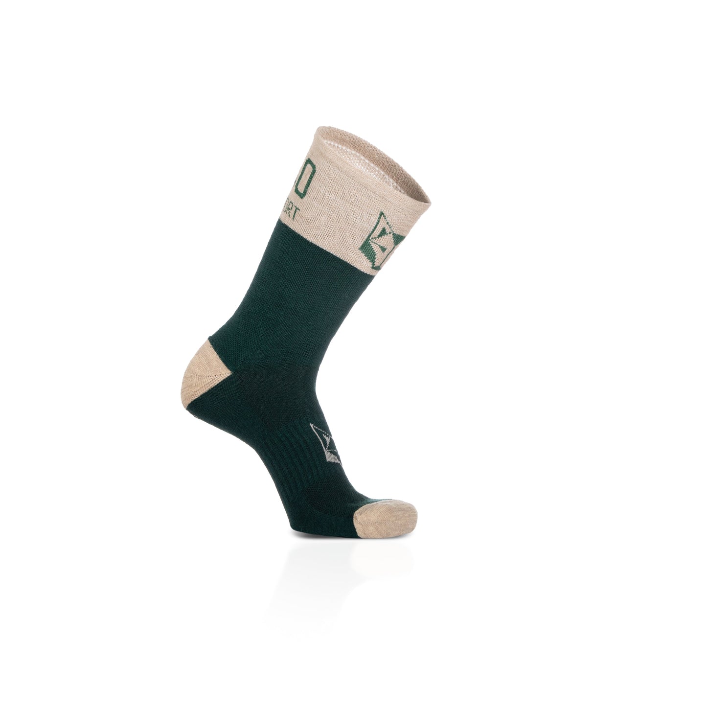 Chaussettes Merino - Green Leaf