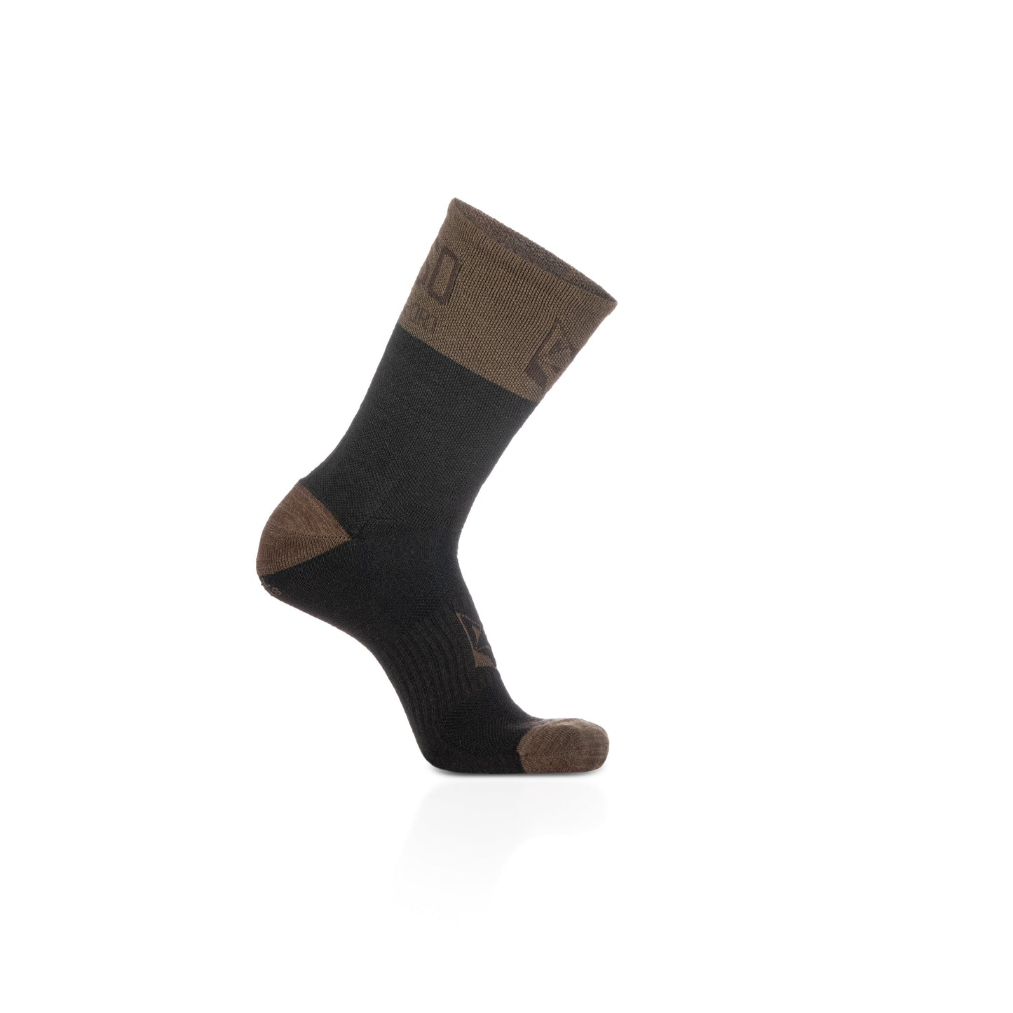 Chaussettes Merino - Brown Trunk