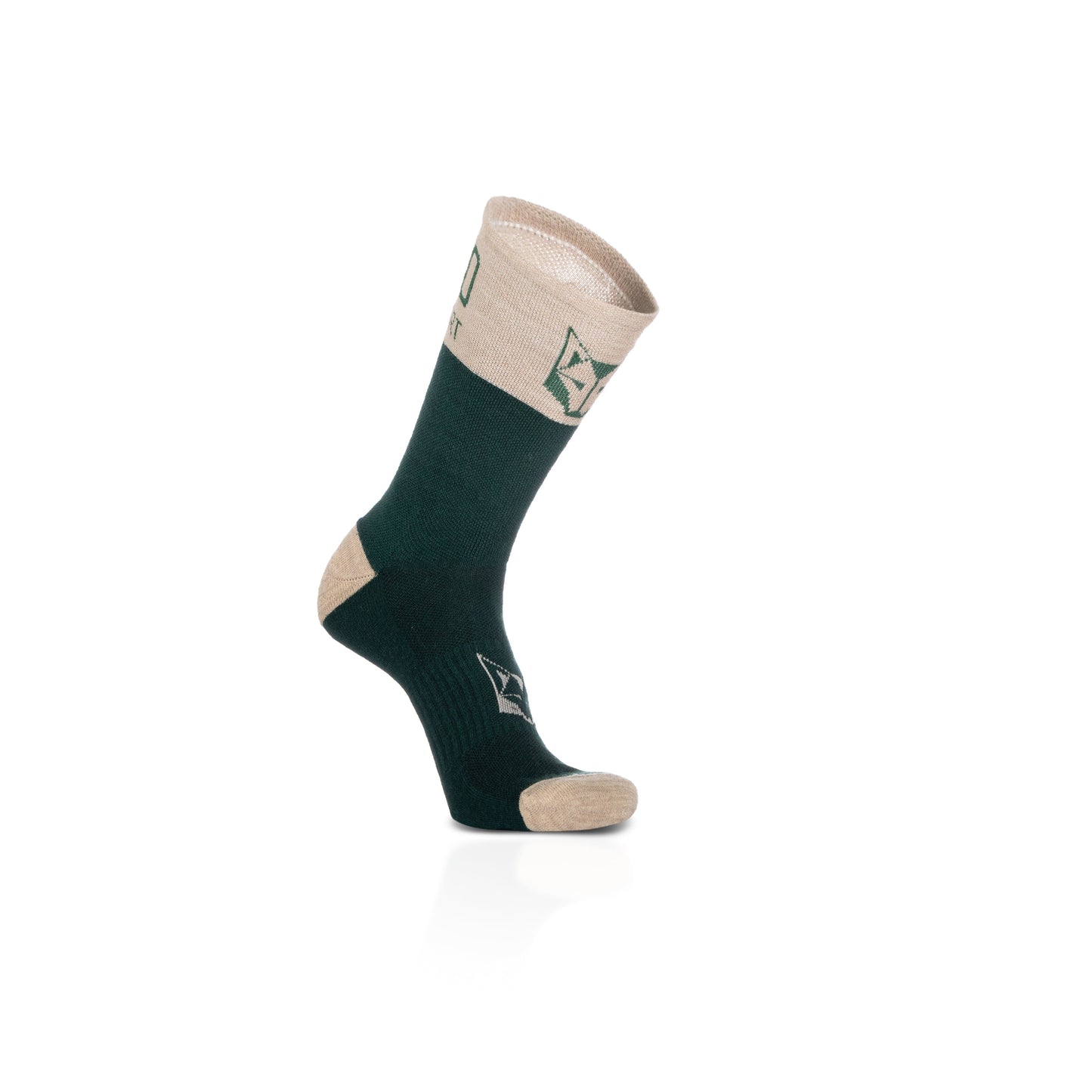 Chaussettes Merino - Green Leaf