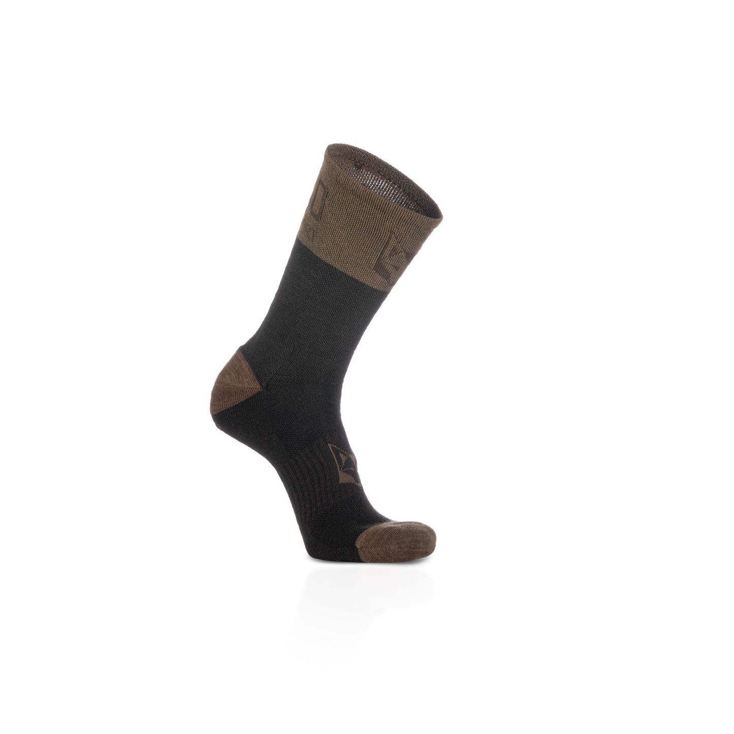 Chaussettes Merino - Brown Trunk