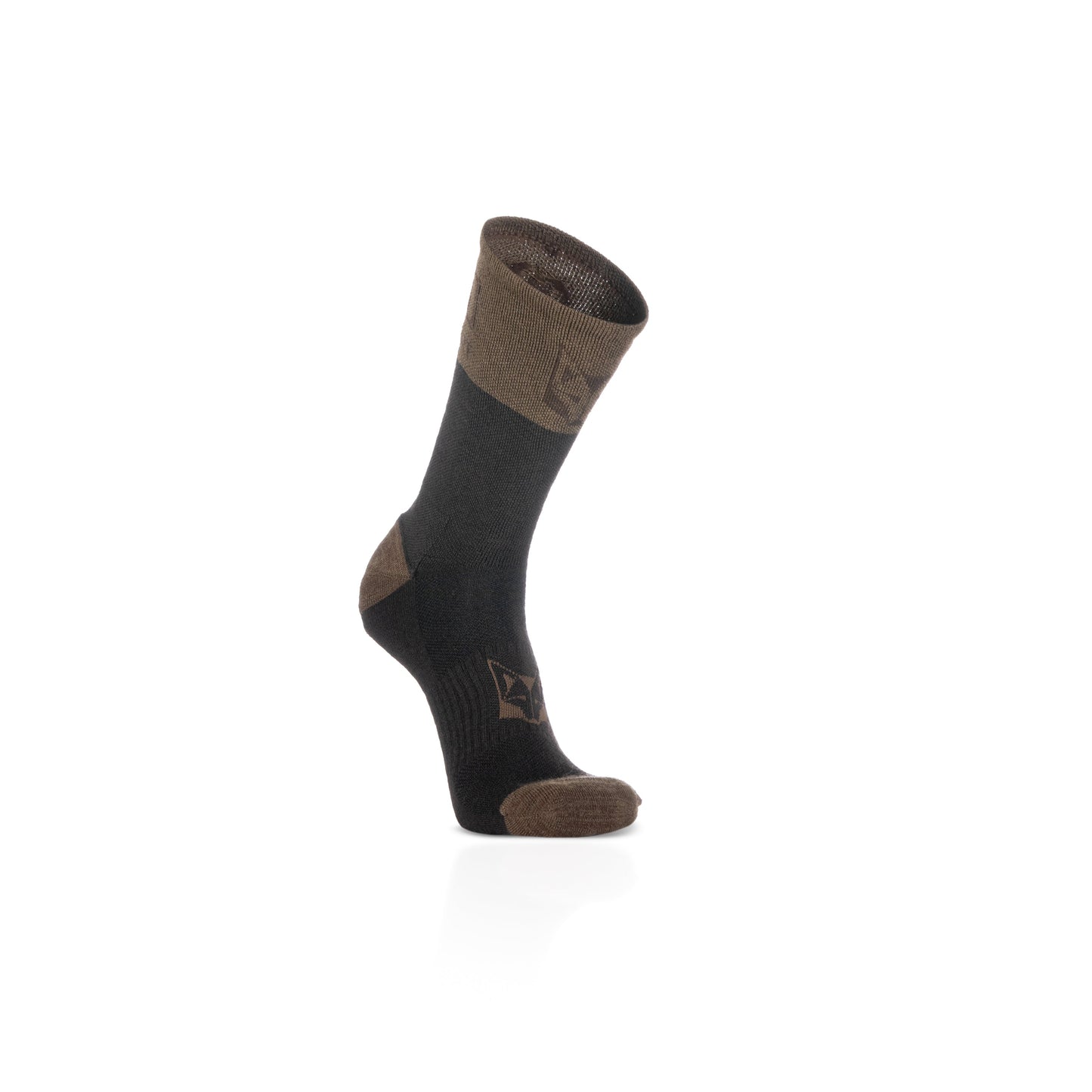 Chaussettes Merino - Brown Trunk