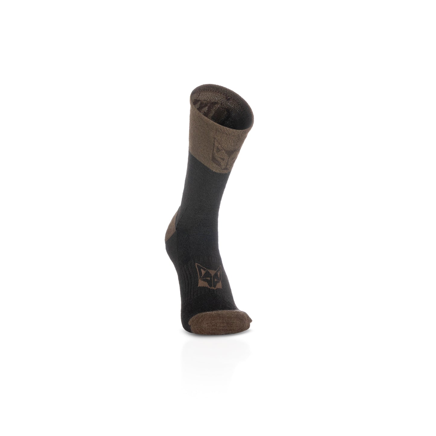 Chaussettes Merino - Brown Trunk
