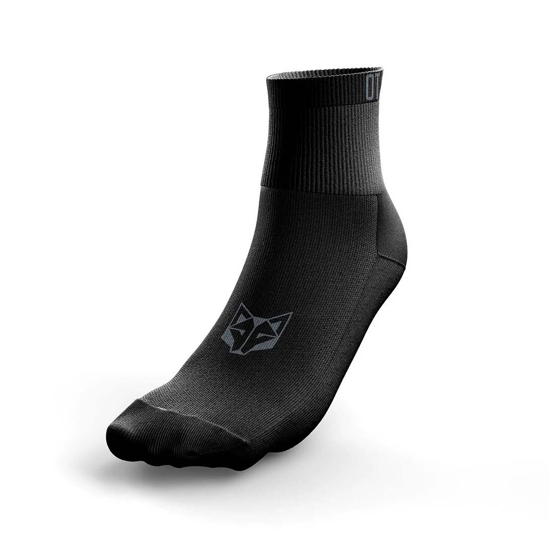 Calzini Multisport bassi - Nero completo