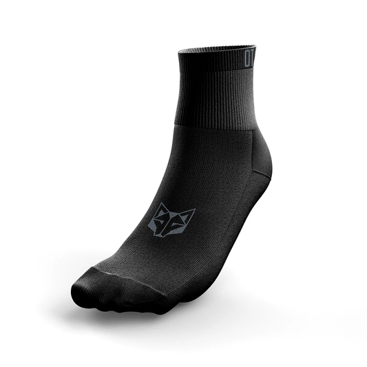Multisport-Kurzsocken - Ganz Schwarz