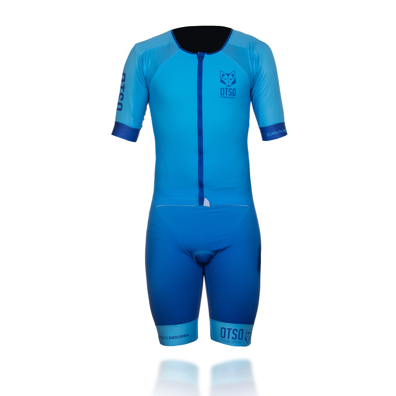 Trifonction Homme - Light Blue & Electric Blue (Outlet)