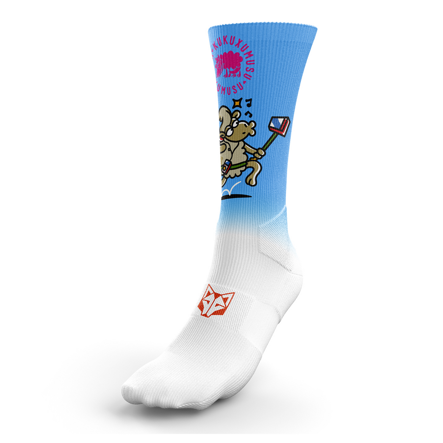 Chaussettes sublimées - Kukuxumusu InstaManiac