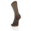 Chaussettes cyclisme hautes - Gold & Coffee