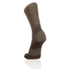Chaussettes cyclisme hautes - Coffee & Gold