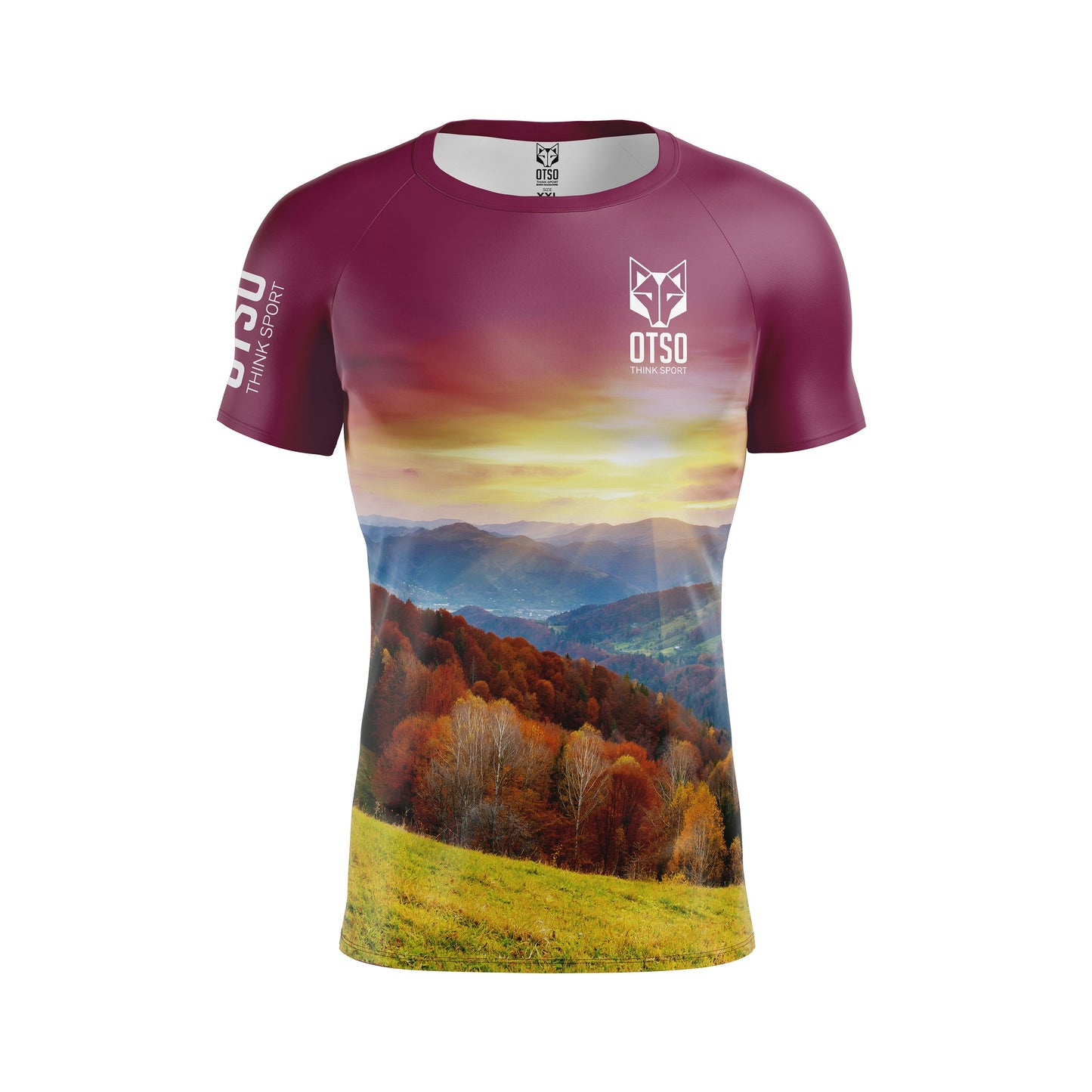 Men's short-sleeve shirt - Autumn