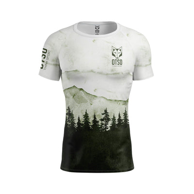 T-Shirt Homme - Green Forest