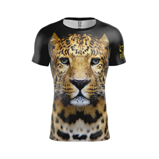 T-Shirt Homme manches courtes - Leopard
