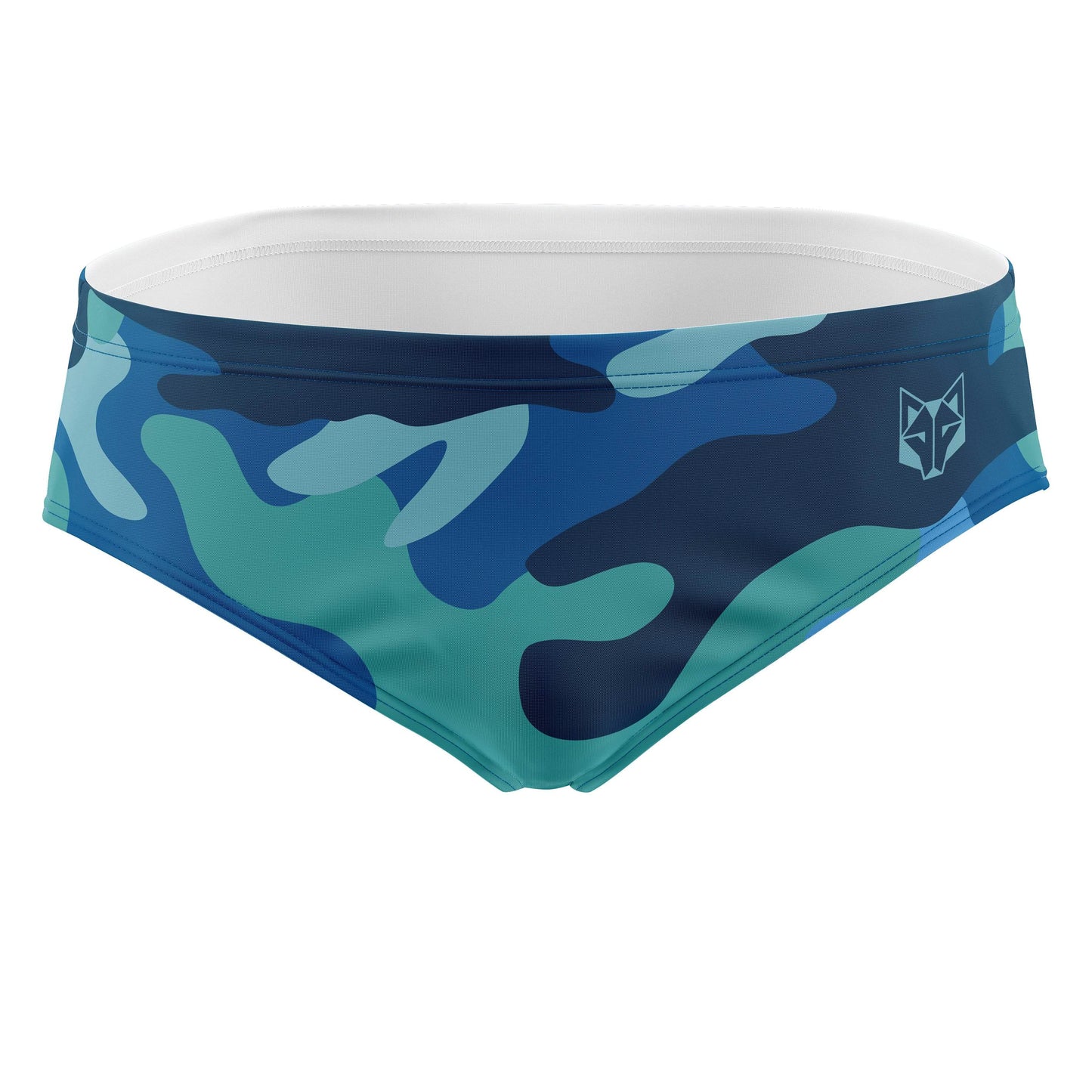 Slip de bain - Blue Camo