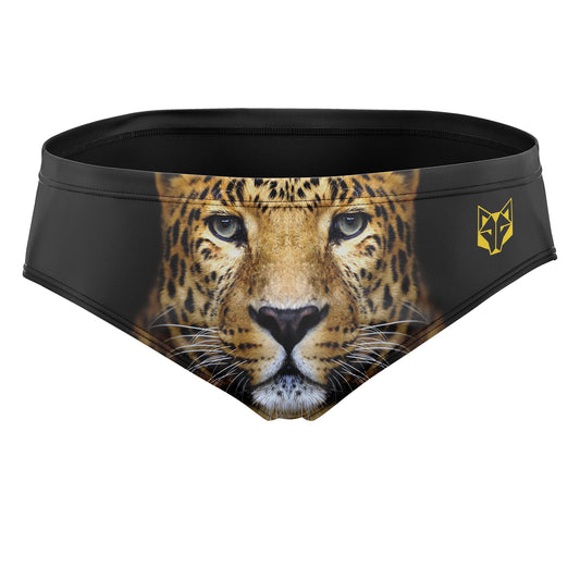 Slip de bain - Leopard