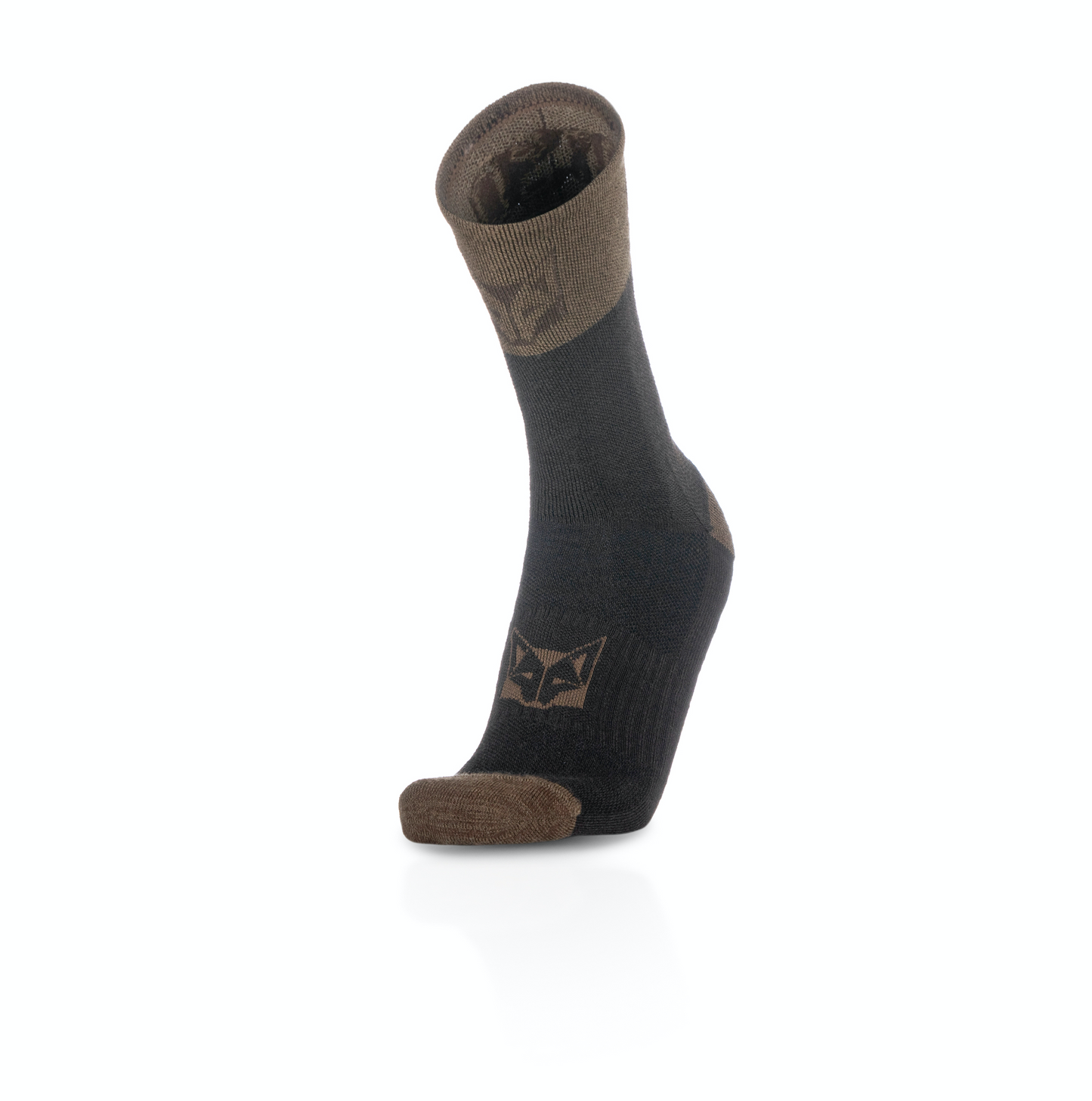 Chaussettes Merino - Brown Trunk
