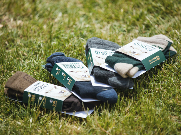 Chaussettes Merino - Gray Rock